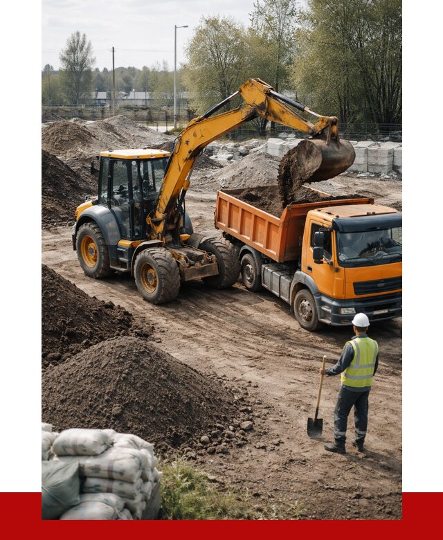 Разработка грунта в Шелехове от 4822 р. под ключ, ПРОНЕРУДШлх