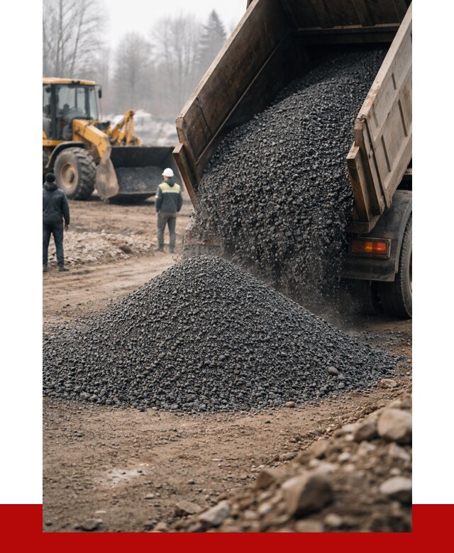 Асфальтовая крошка в Шелехове с доставкой от 1929 р. | ПРОНЕРУДШлх
