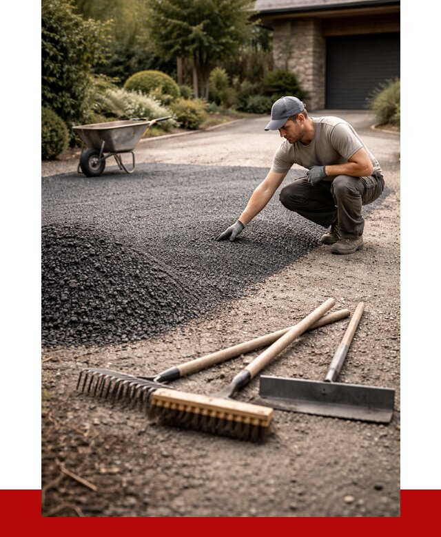 Асфальтовая крошка для двора в Шелехове от 4500 р. | ПРОНЕРУДШлх